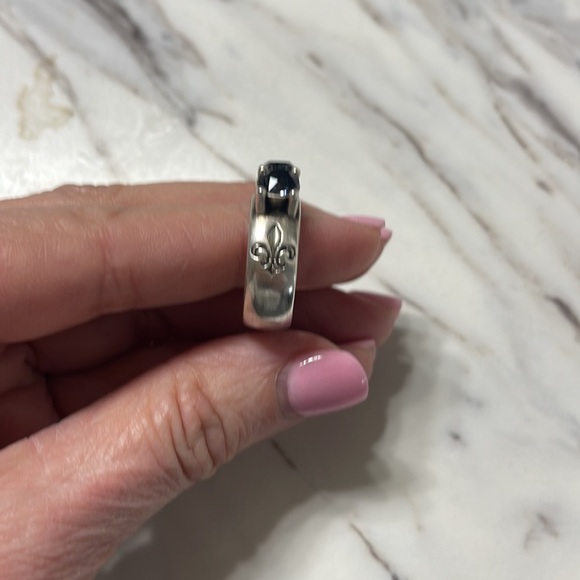 Sterling silver ring - Picture 7 of 7